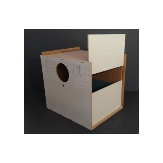  Yuvalık Çift Yönlü Açılır Folluklu Yuvalık