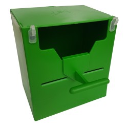 Finch Yuvalik Plastik Yeşil 9,5X14X10