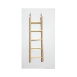 Ahşap Kuş Merdiveni 21X6 cm 5 Basamak