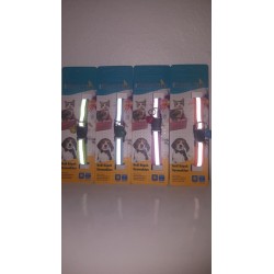 Kedi Köpek Reflektörlü Zilli Boyun Tasması Küçükırklar için 30x1