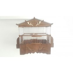 Kafes Çatılı Ahşap Kafes