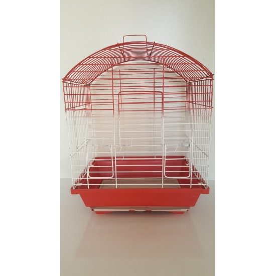 Kafes Ev Tipi Boyalı Kafes 