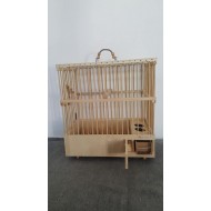 Kafes Ahşap Kafes Saka Kafesi Izgaralı Ayaklı