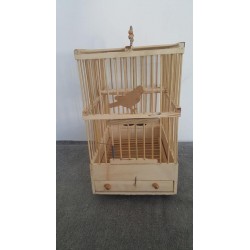 Kafes Ahşap Kafes Saka Kafesi Izgaralı Ayaklı