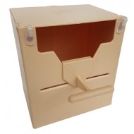 Finch Yuvalik Plastik Kahve 9,5x14x10