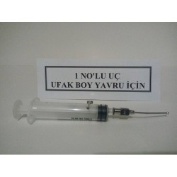 Yavru Elle Besleme Aparatı Enjektörlü 1 Nolu