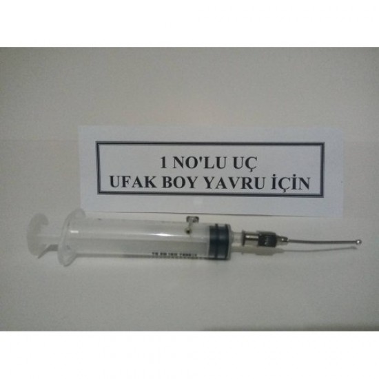 Yavru Elle Besleme Aparatı Enjektörlü 1 Nolu