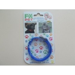 Fx Pet Kedi Ve Ufak Köpek Bit Pire Tasması 35 cm