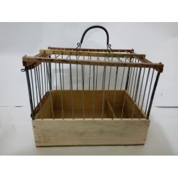 Kafes Ahşap Saka Taşıma Kafesi Telli