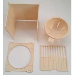 Kanarya Dış Yuvalık Plastik