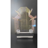 Kafes Papağan Kafesi Villa 67x42x32 