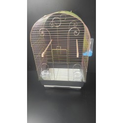 Kafes Papağan Kafesi Ovel 67x42x32