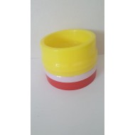 Kedi Köpek Mama ve su Kabı Plastik 16x6