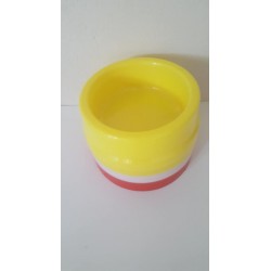 Kedi Köpek Mama ve su Kabı Plastik 16x6