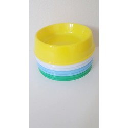 Kedi Köpek Mama ve su Kabı Plastik 15x4