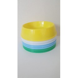 Kedi Köpek Mama ve su Kabı Plastik 15x4