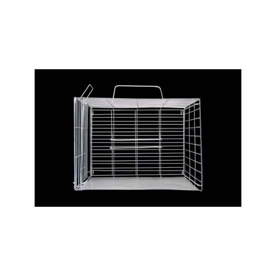 Kafes Kedi Enjeksiyon Kafesi Taşıma Çantası 42x30x30 cm