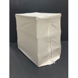 Ahşap Kafes Örtüsü Tülü Kumaş 27X27X17