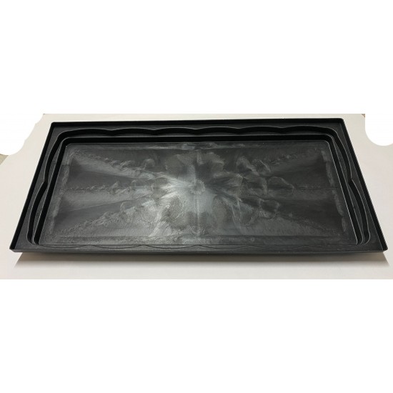 Kafes Çekmecesi Plastik Tava Tabanlı Çifhane Tabanı 60,5X28,5X4,5 cm 