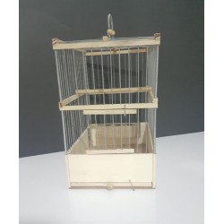 Kafes Ahşap Kafes Tel Geçme Kafes 28X27X17