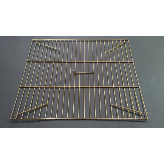 40x32 Taban Izgarası Ayaklı Gold 40x32 Taban Izgarası Ayaklı Gold